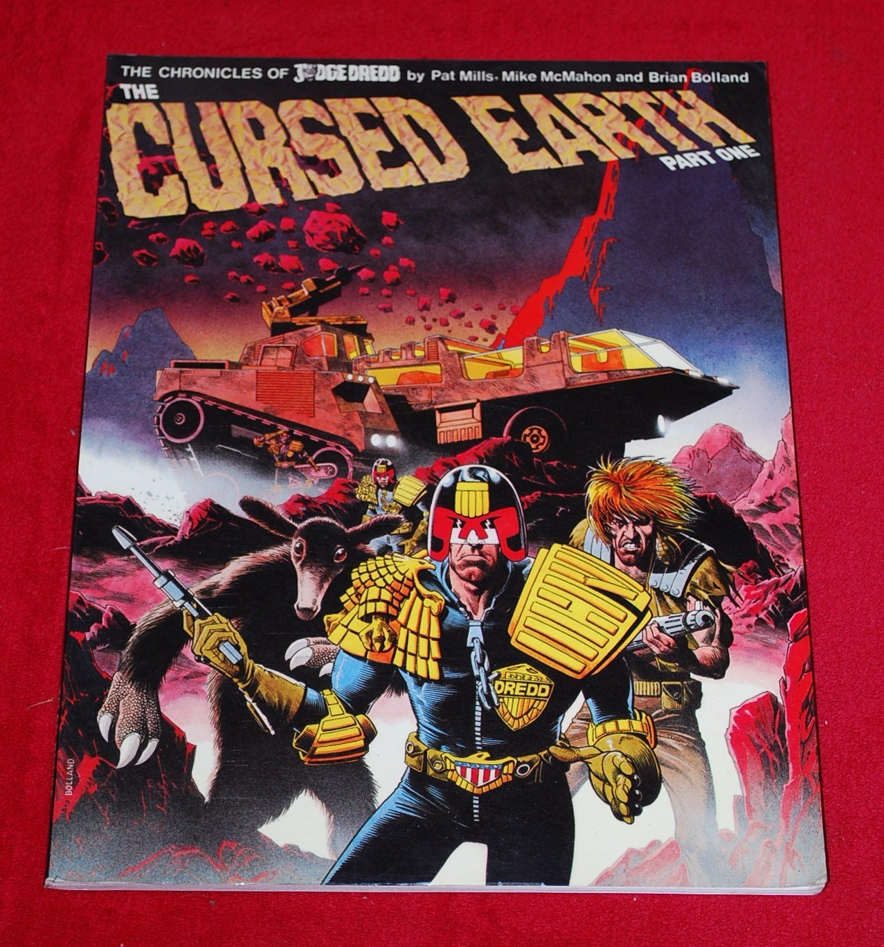 The Cursed Earth #1 cover