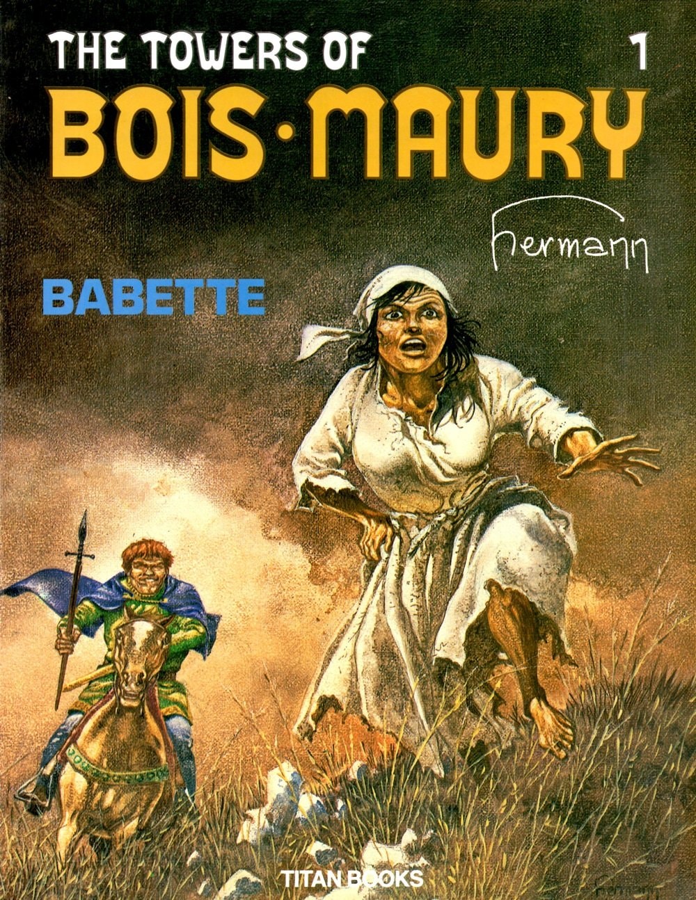 Towers of Bois-Maury #1 cover