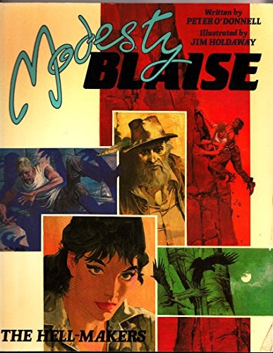 Modesty Blaise #[3]