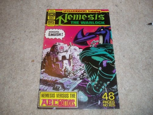 Nemesis the Warlock