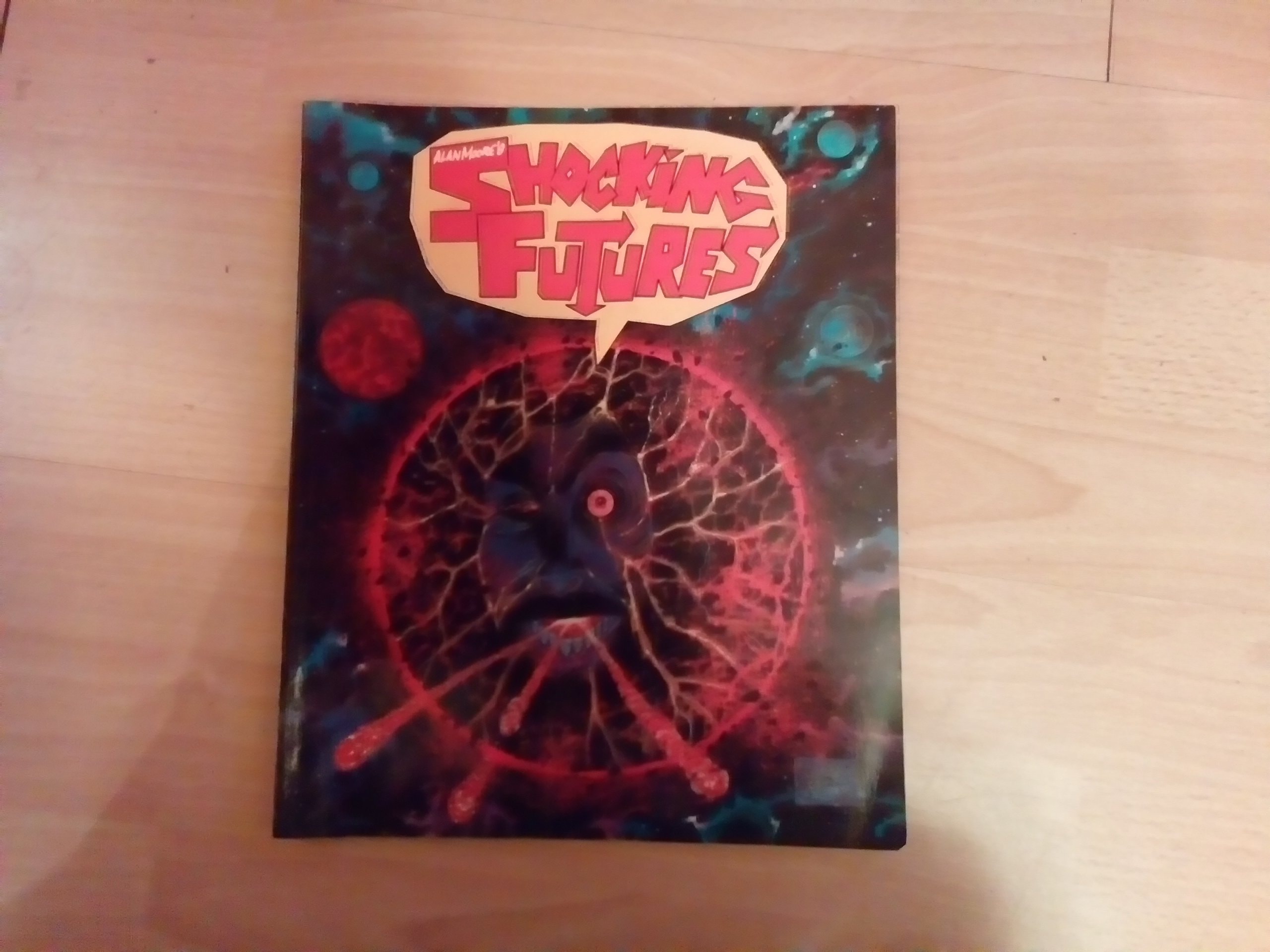 Alan Moore's Shocking Futures #[nn] cover