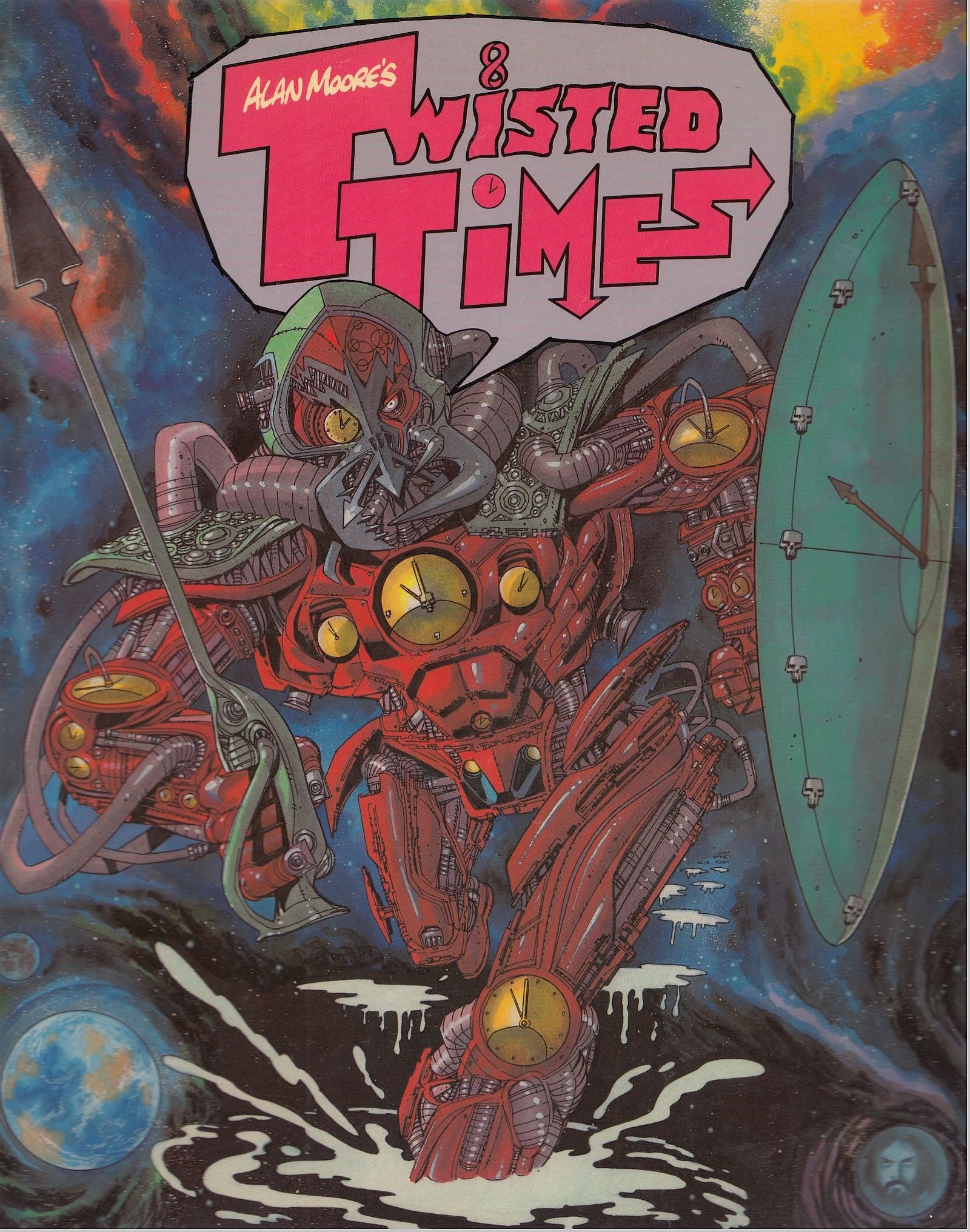 Alan Moore's Twisted Times #[nn] cover