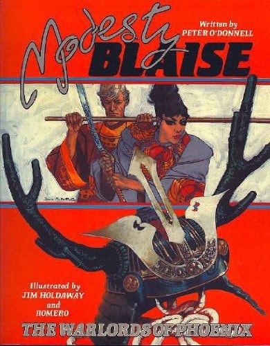 Modesty Blaise #[4]