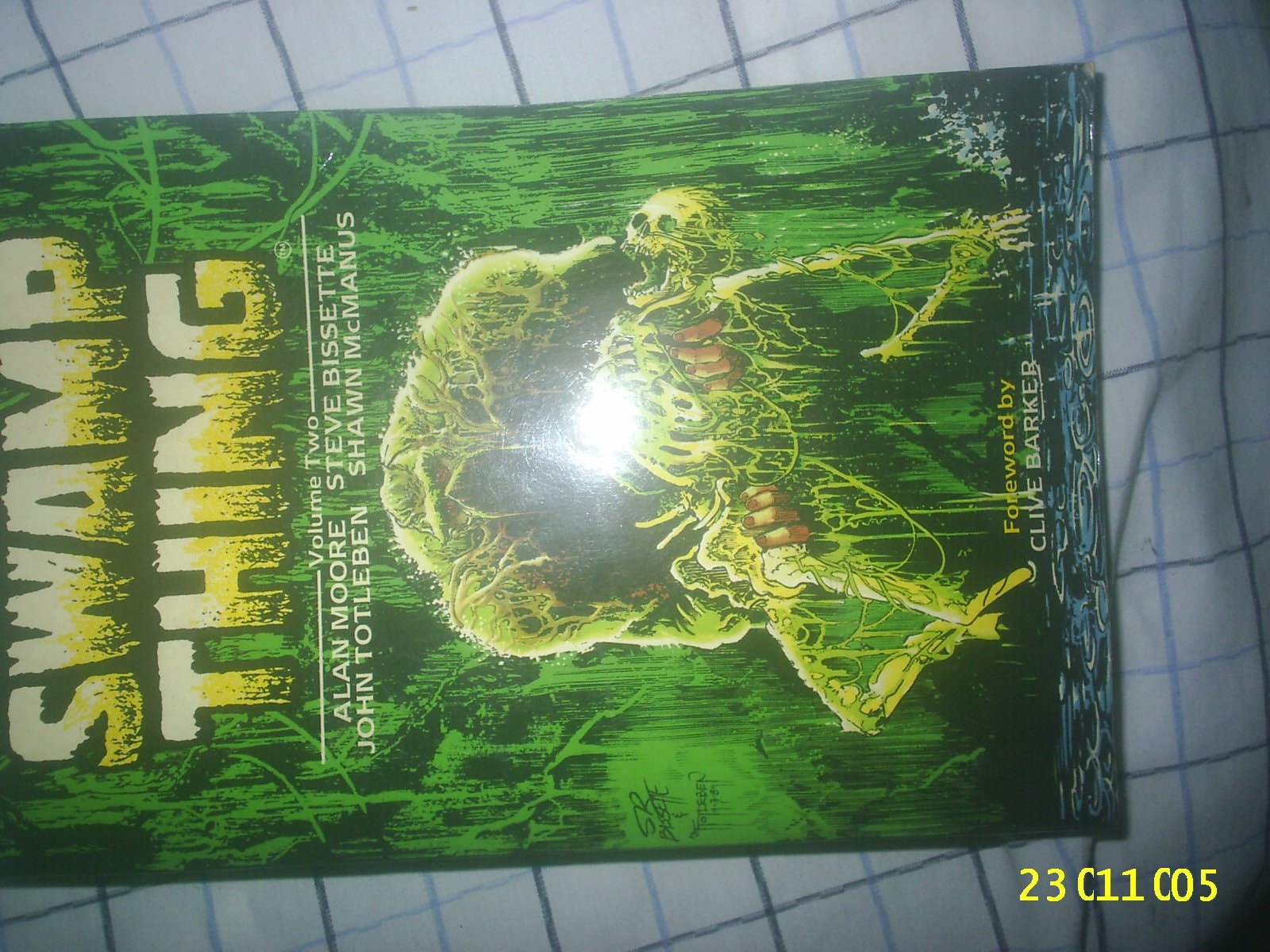 Swamp Thing #2 cover