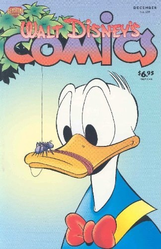 Walt Disney's Comics and Stories #639