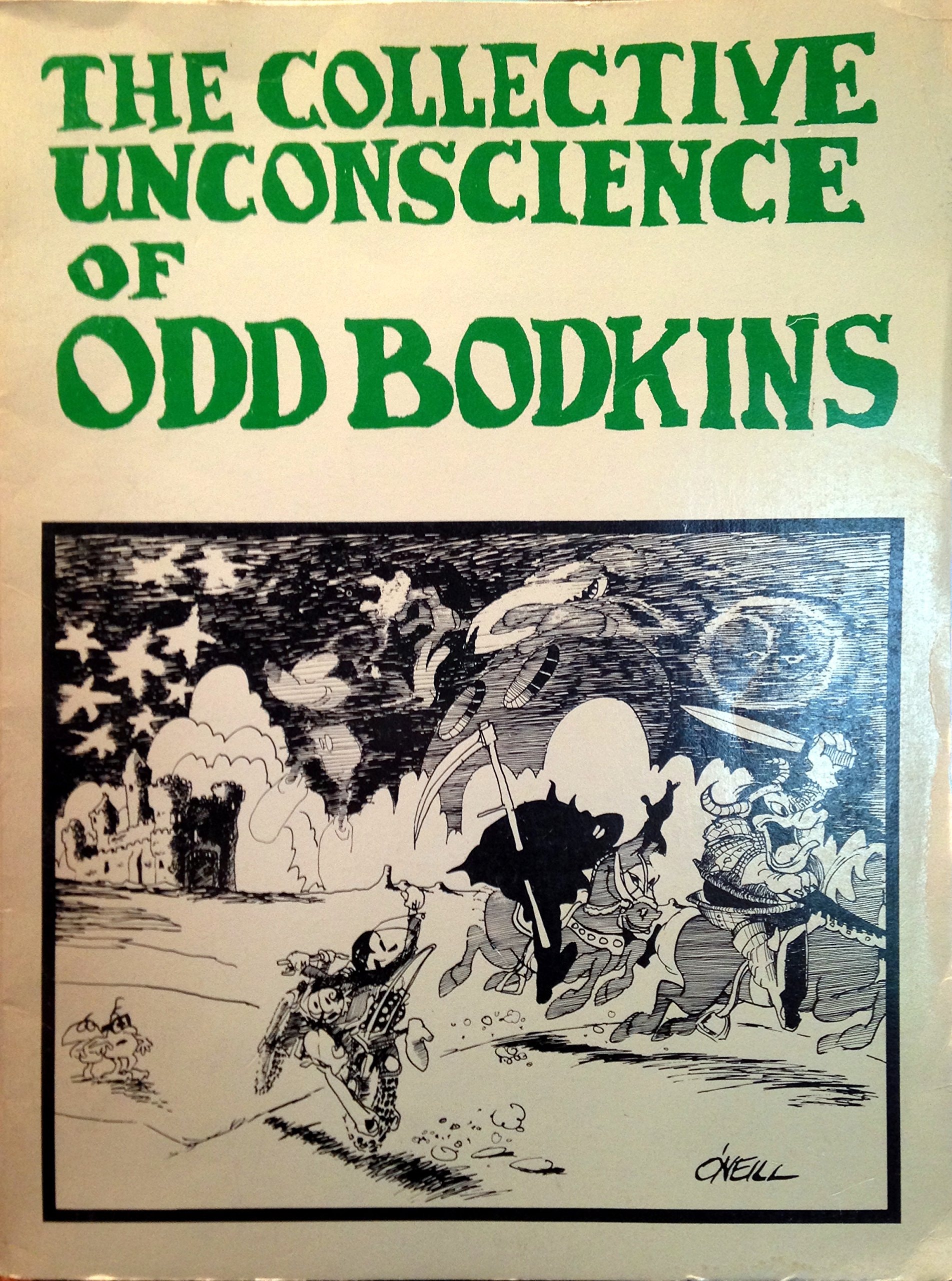 The Collective Unconscience of Odd Bodkins #[nn]