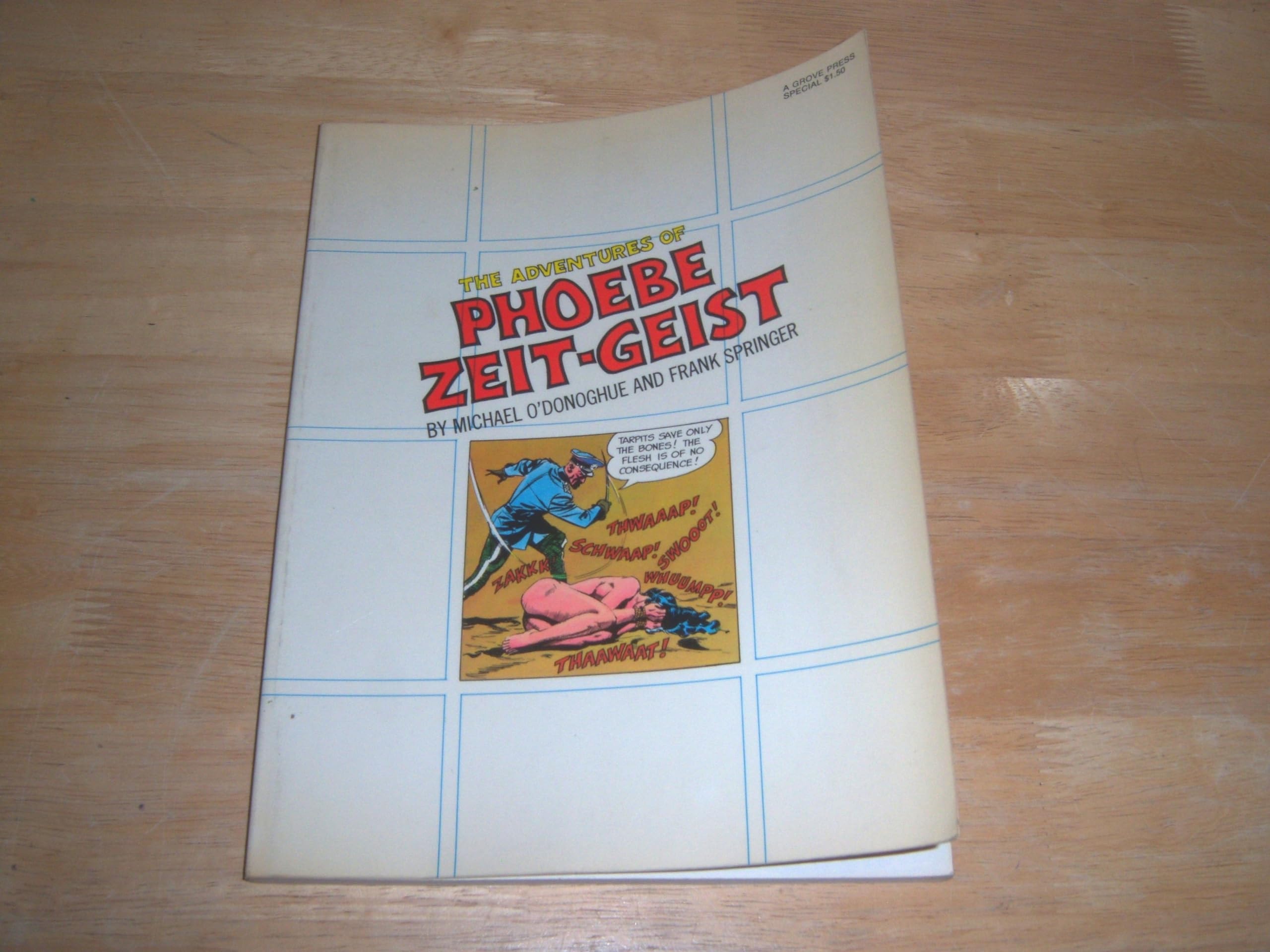 The Adventures of Phoebe Zeit-Geist #[nn] cover