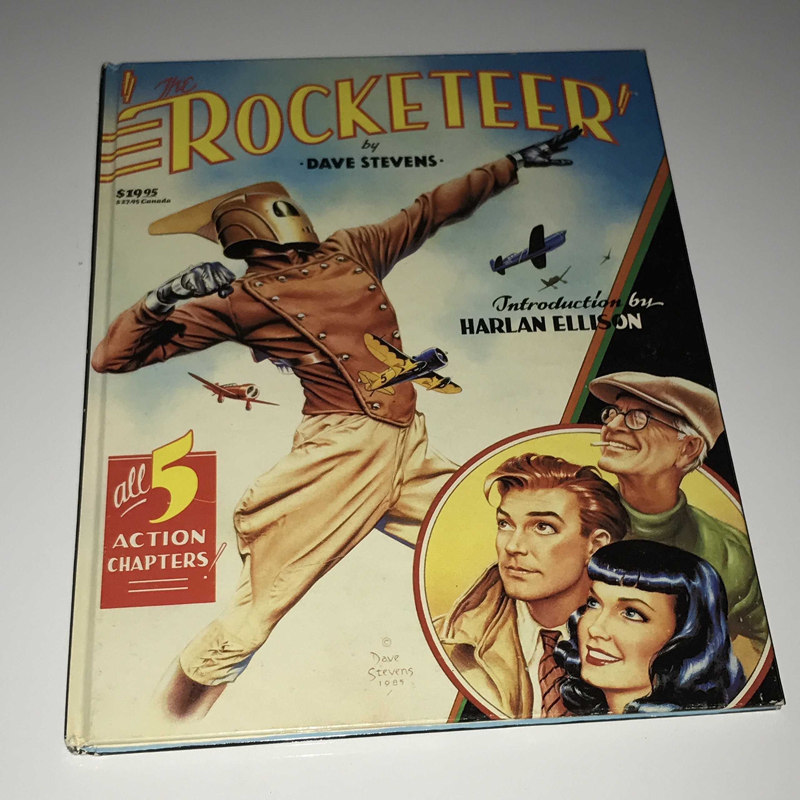 The Rocketeer #[nn]
