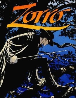 Zorro in Old California #[nn]