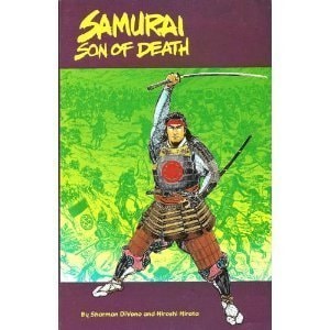Samurai, Son of Death #[nn] cover