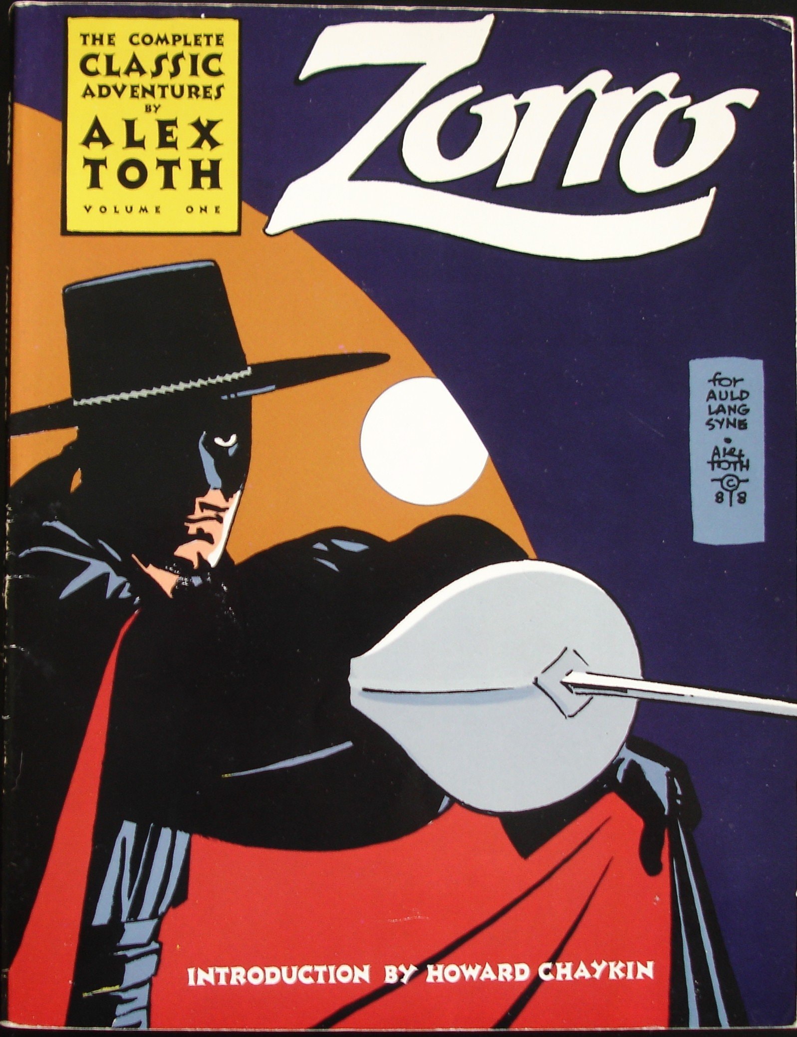 Zorro: The Complete Classic Adventures by Alex Toth