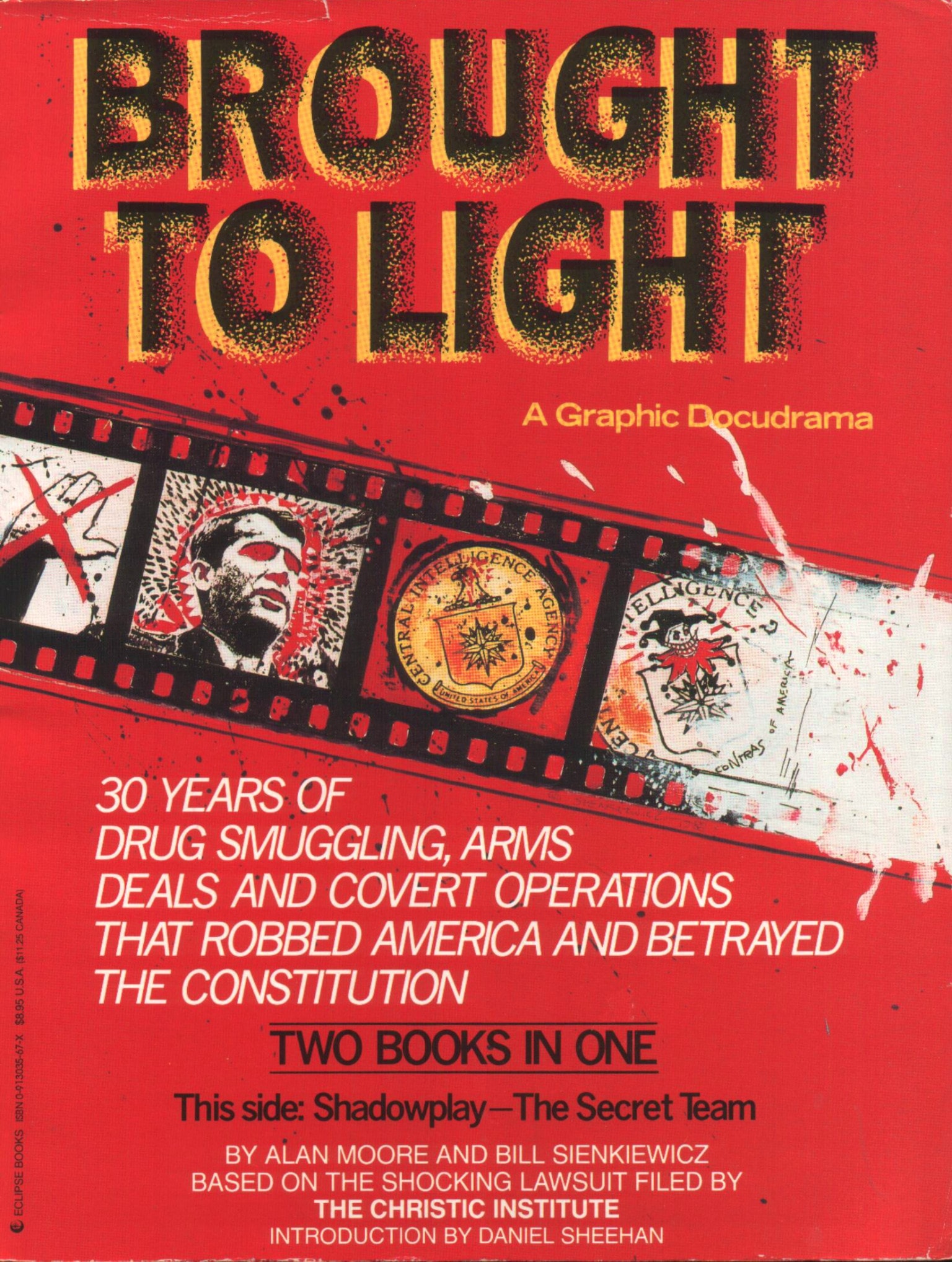 Brought to Light #[nn] cover