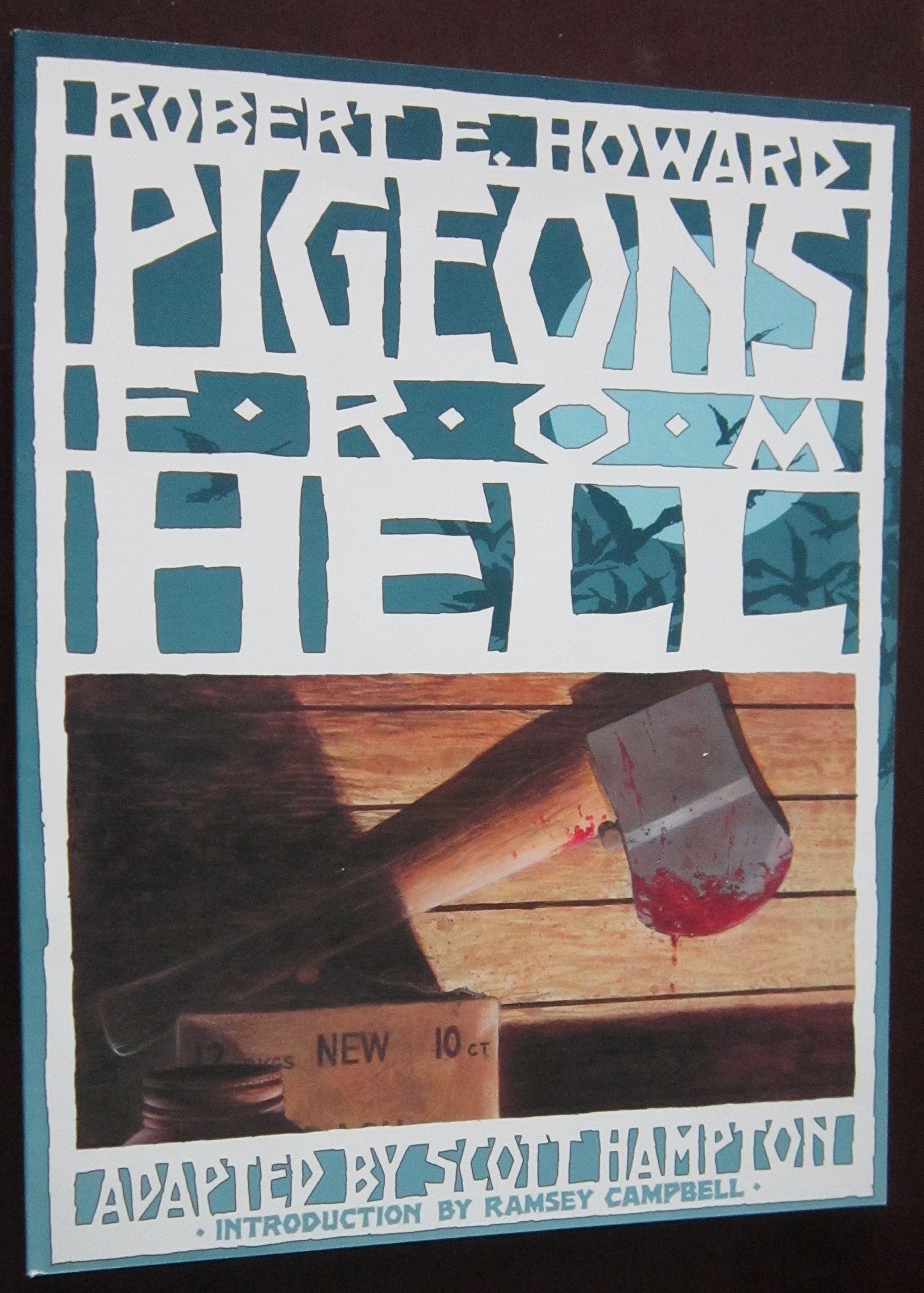 Pigeons from Hell #[nn] cover