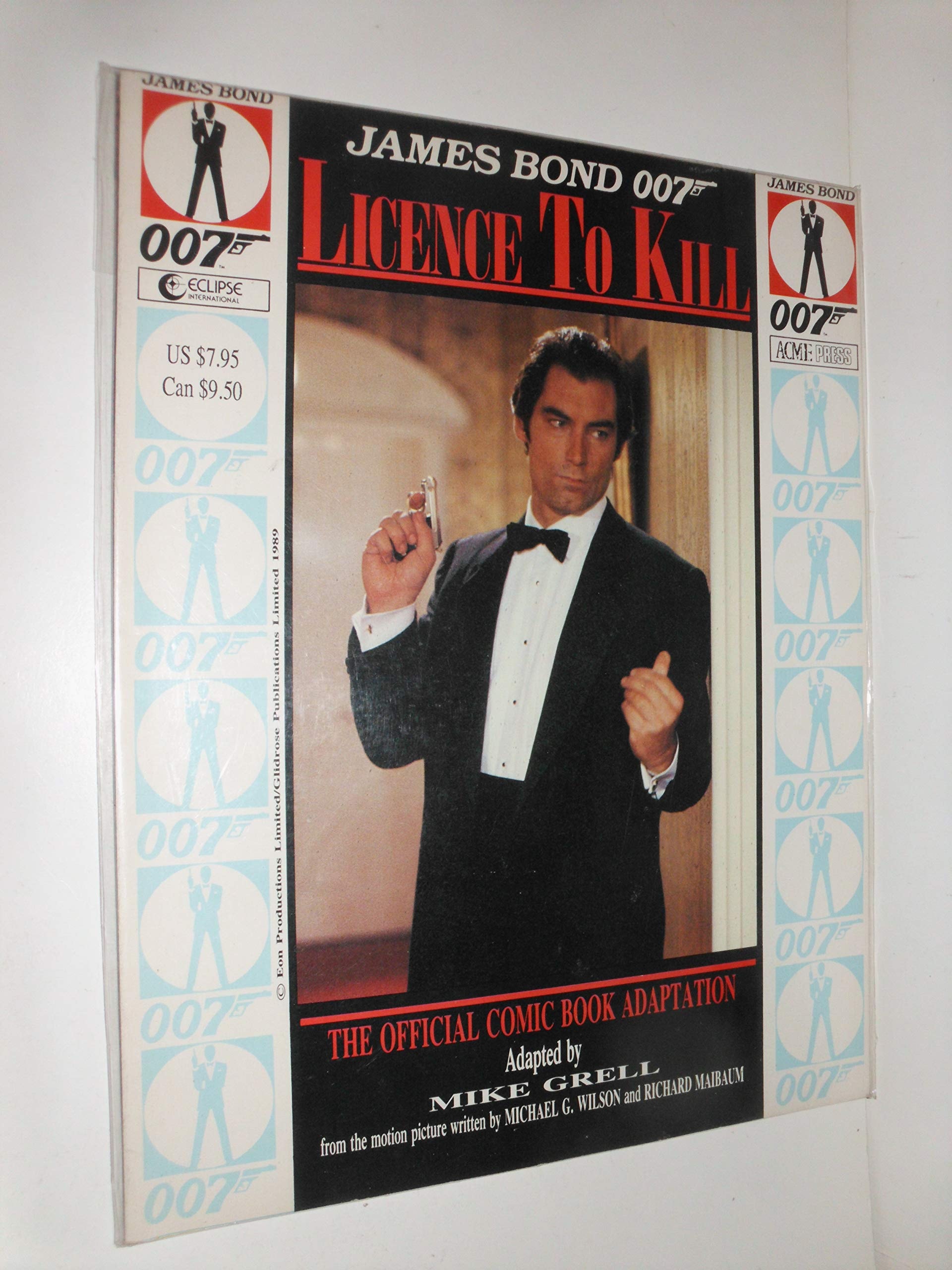 James Bond 007: Licence to Kill #[nn]