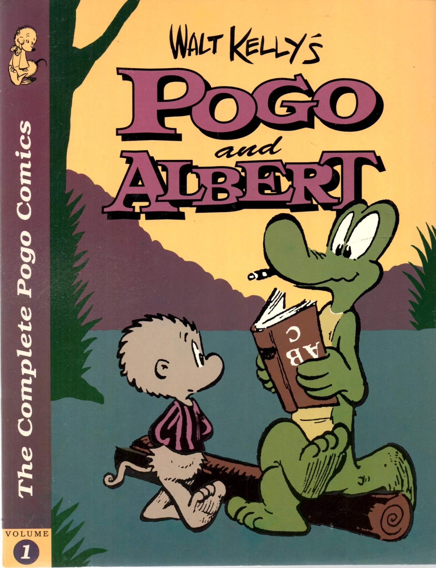 The Complete Pogo Comics #1 cover
