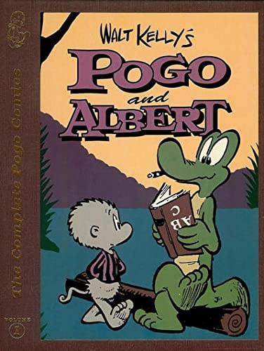 The Complete Pogo Comics #1 cover