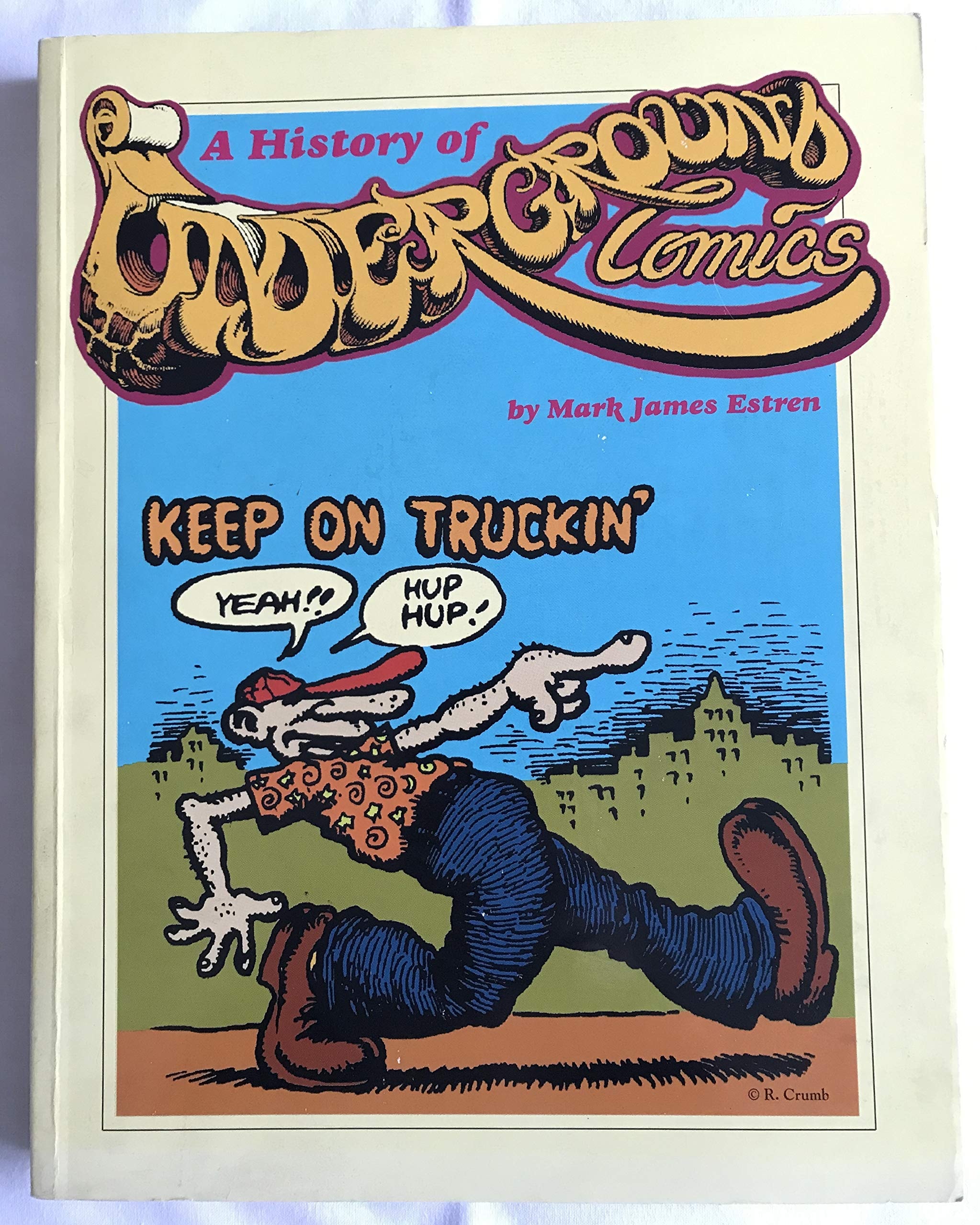 A History of Underground Comics