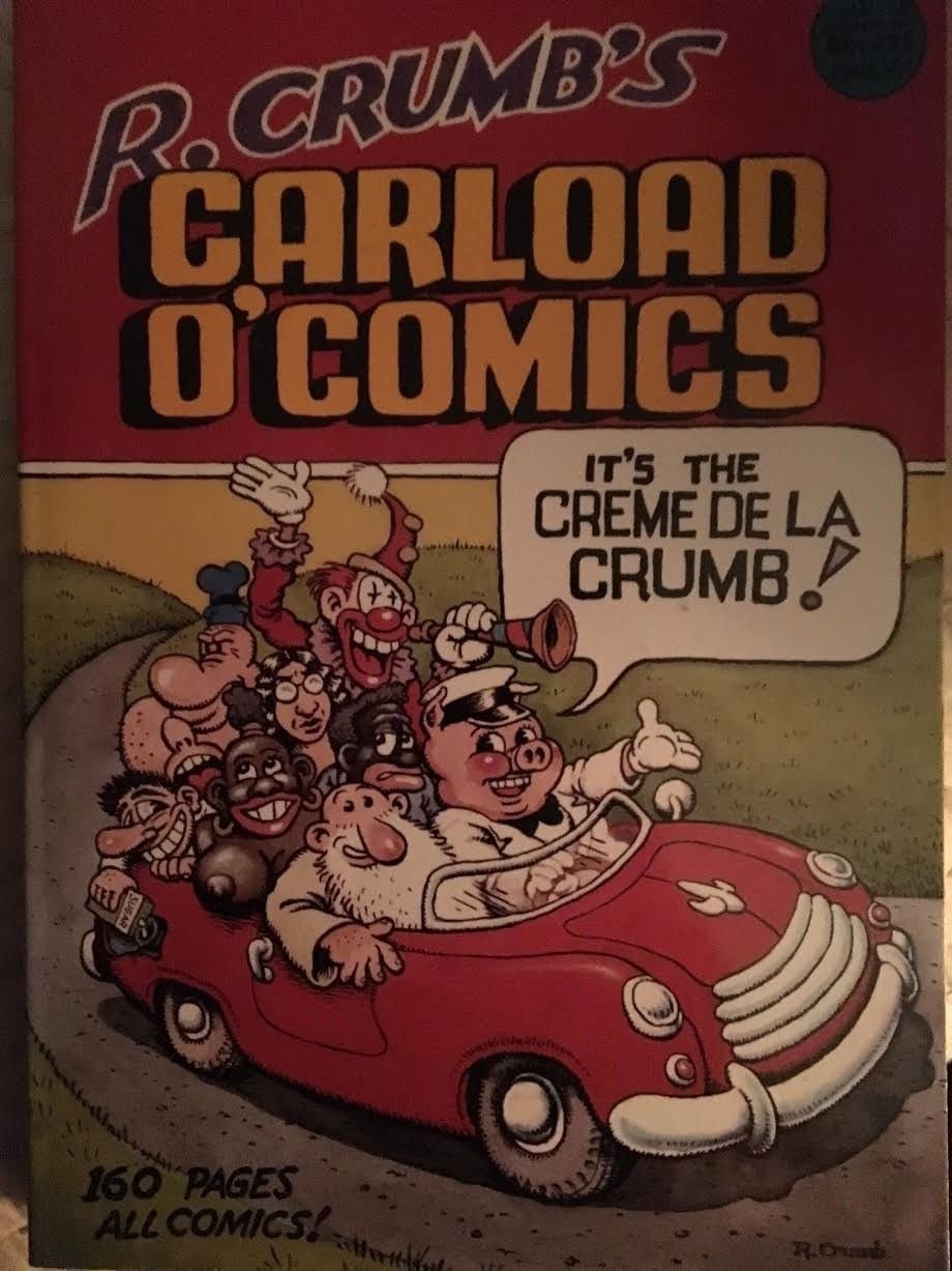 R. Crumb's Carload o' Comics #[nn]