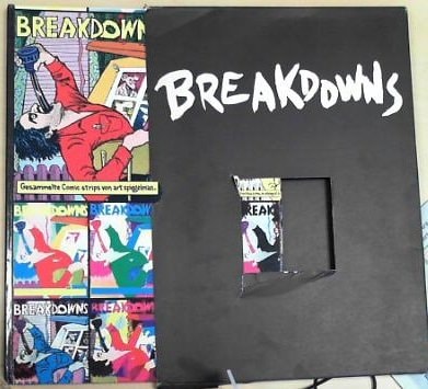 Breakdowns: From Maus to Now: An Anthology of Strips #[nn]