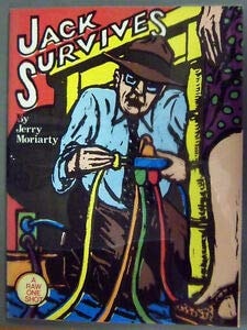 Raw One-Shot #3 cover