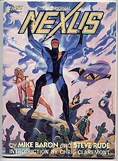The Original Nexus (First Comics Graphic Novel Number Four) #[nn] cover