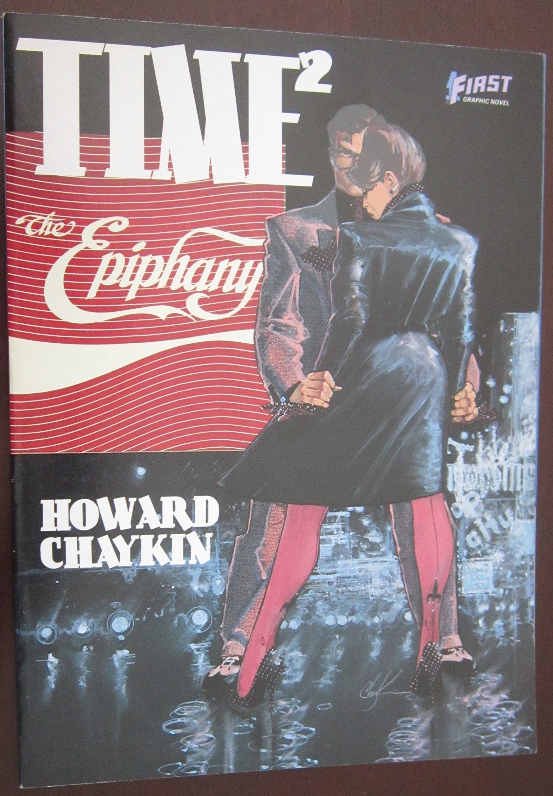 Time²: The Epiphany [First Graphic Novel Number Eight] #[nn] cover