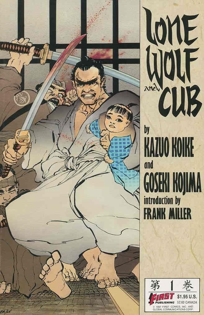 Lone Wolf and Cub #1