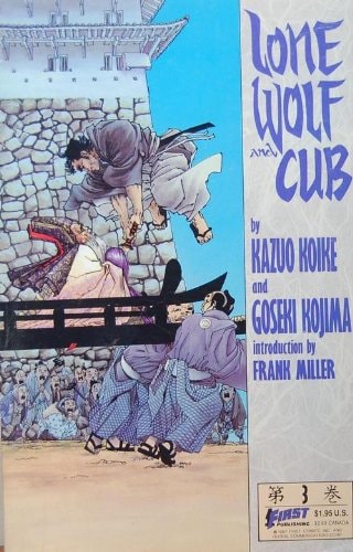 Lone Wolf and Cub #3