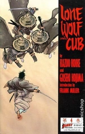 Lone Wolf and Cub #4