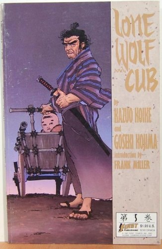 Lone Wolf and Cub #5