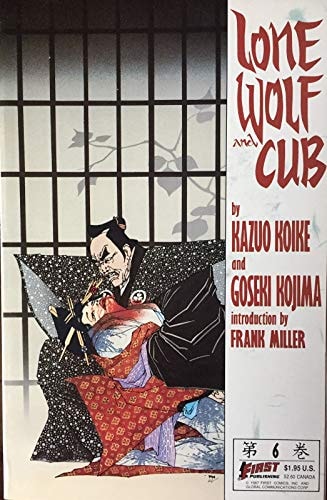Lone Wolf and Cub #6