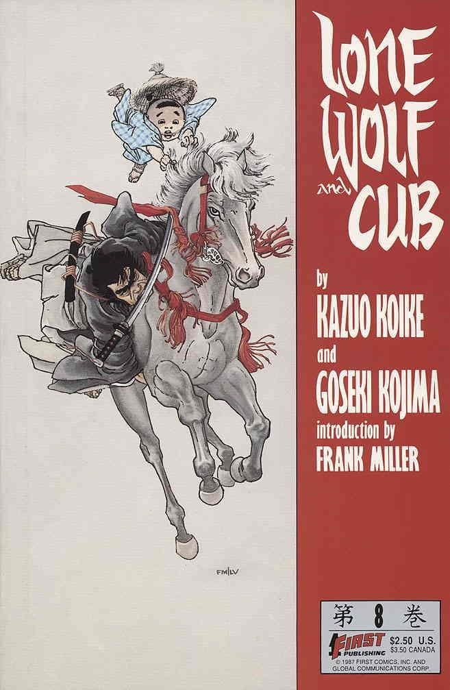 Lone Wolf and Cub #8 cover
