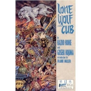 Lone Wolf and Cub #12 cover