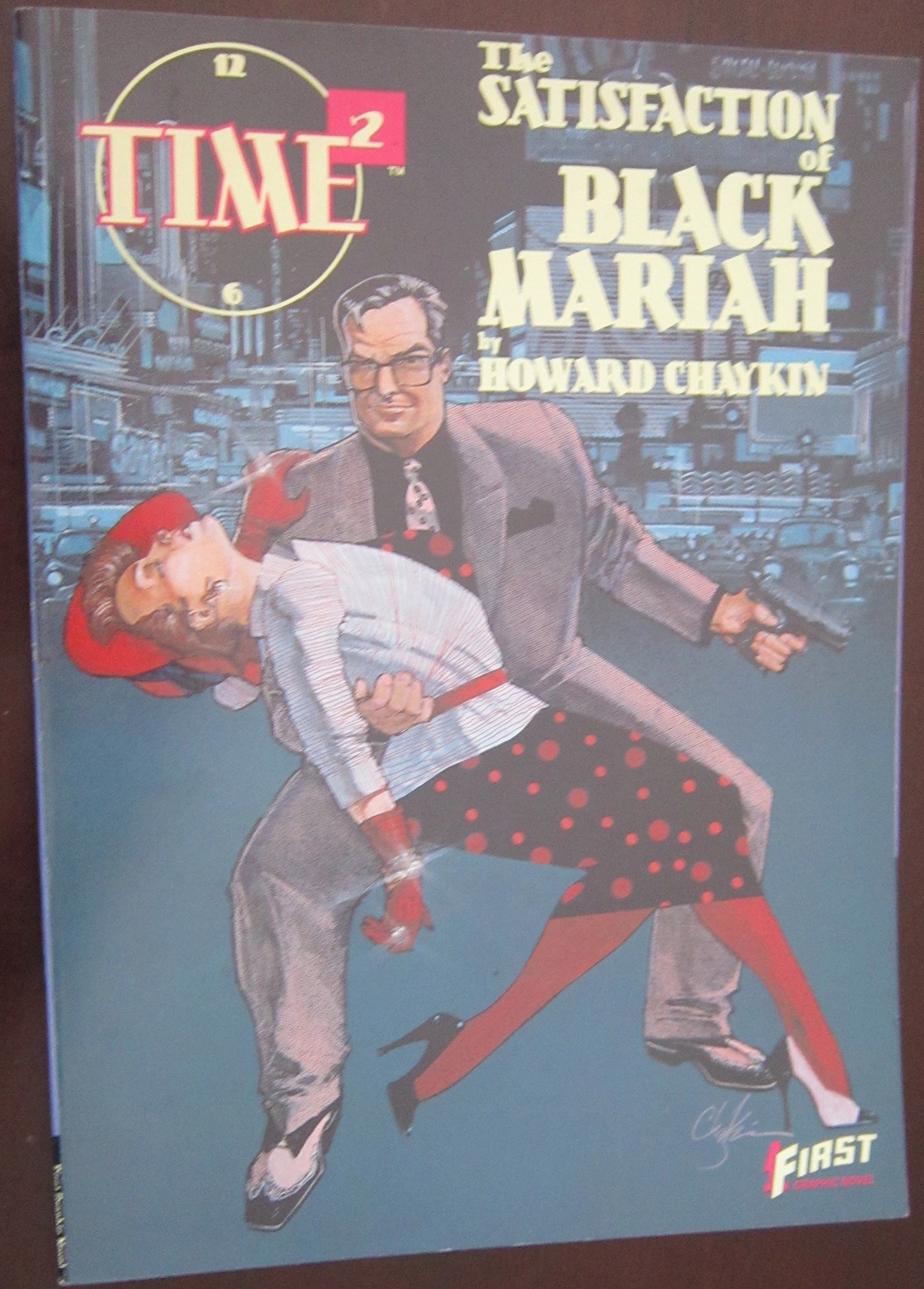 Time²: The Satisfaction of Black Mariah #[nn] cover
