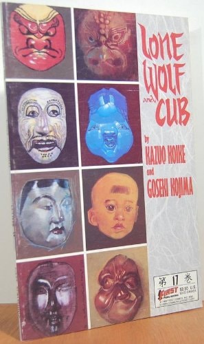 Lone Wolf and Cub #17 cover