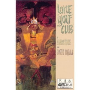 Lone Wolf and Cub #18 cover