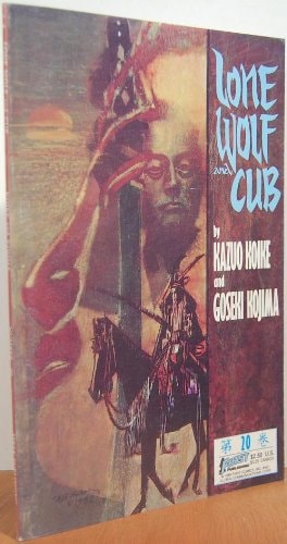 Lone Wolf and Cub #20 cover