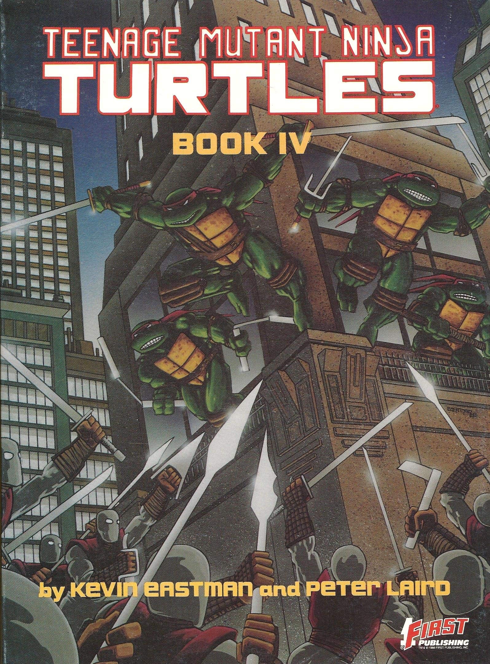 Teenage Mutant Ninja Turtles #4