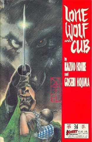 Lone Wolf and Cub #36 cover