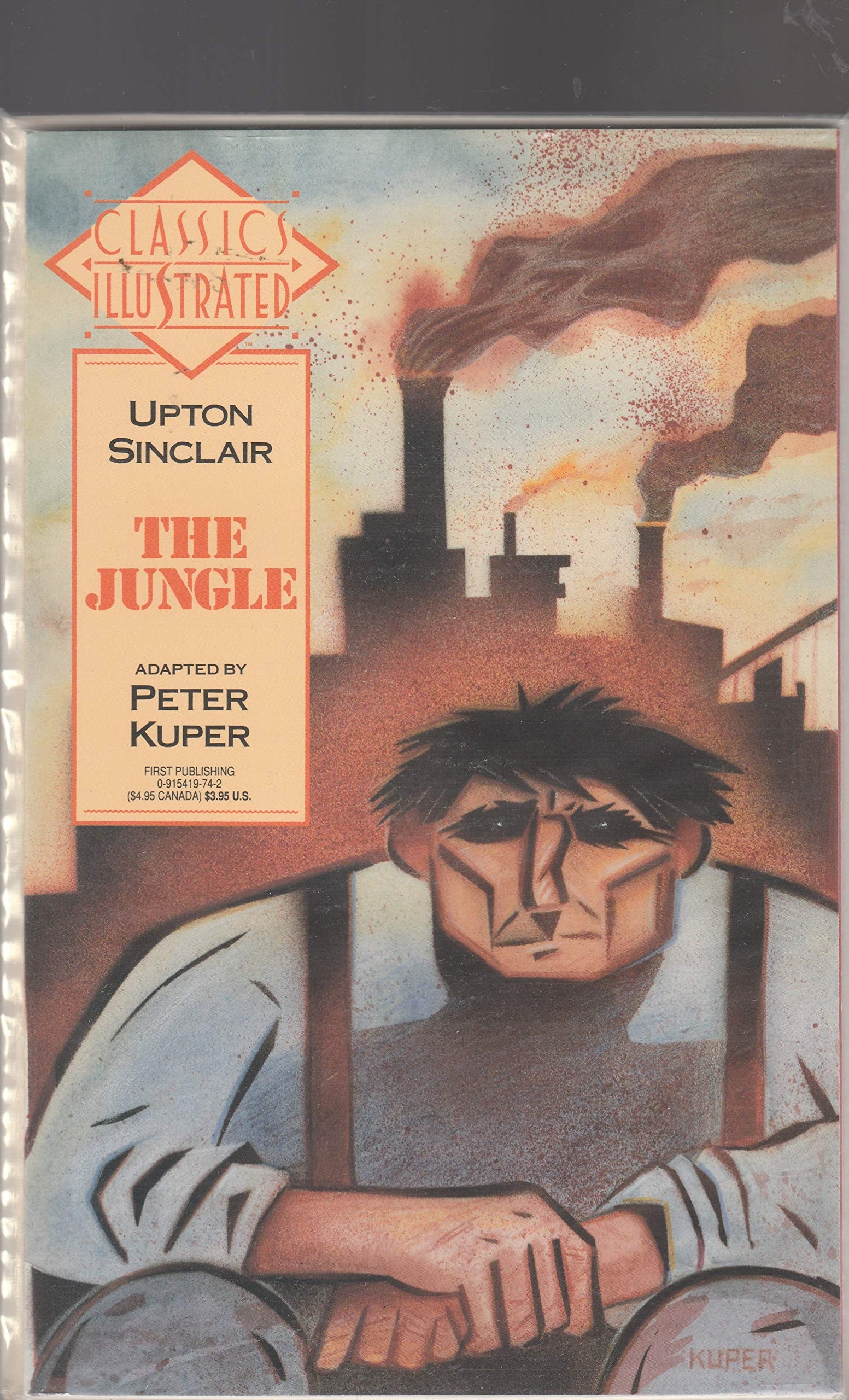 Classics Illustrated #27