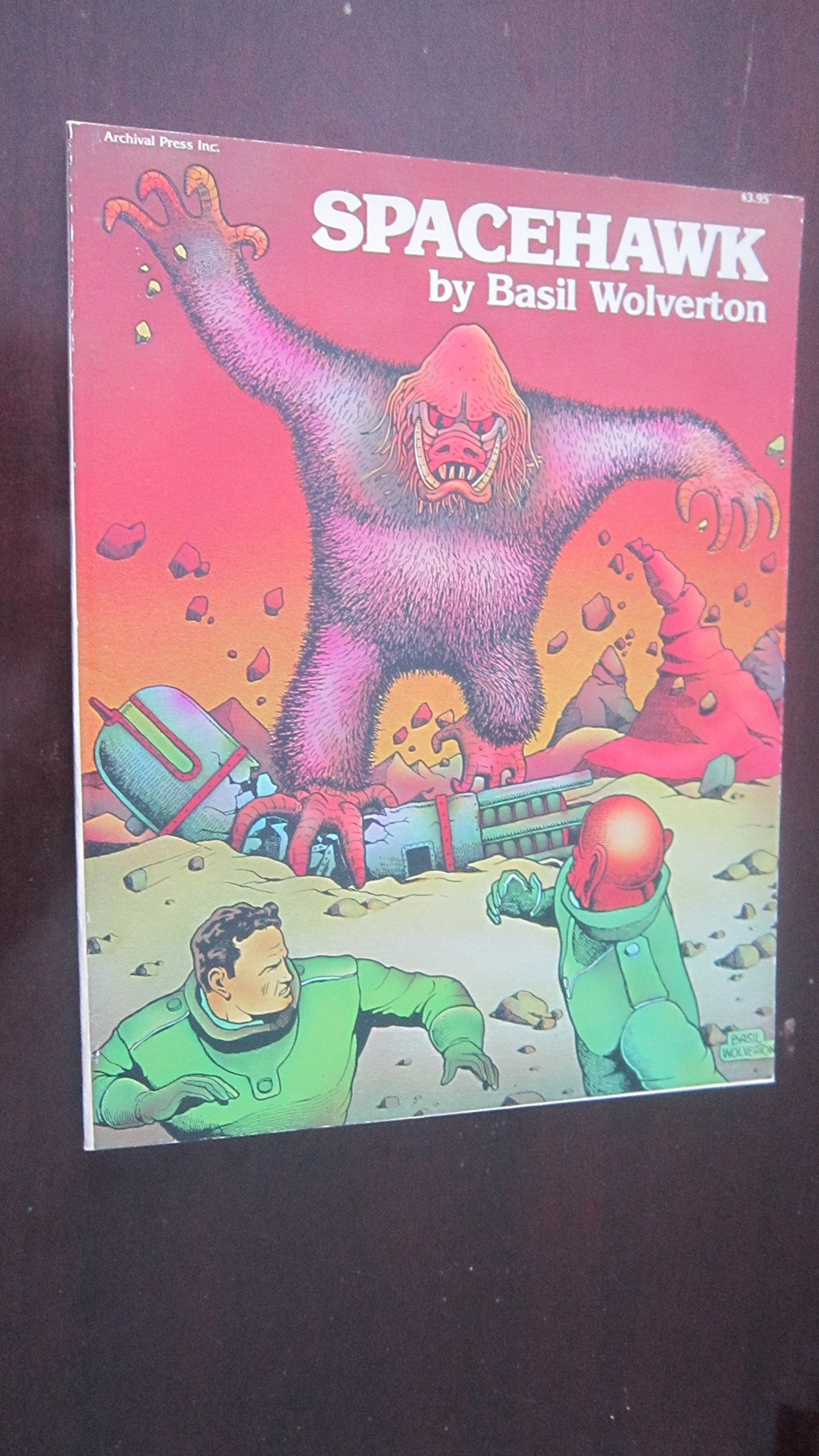 Spacehawk #[nn] cover