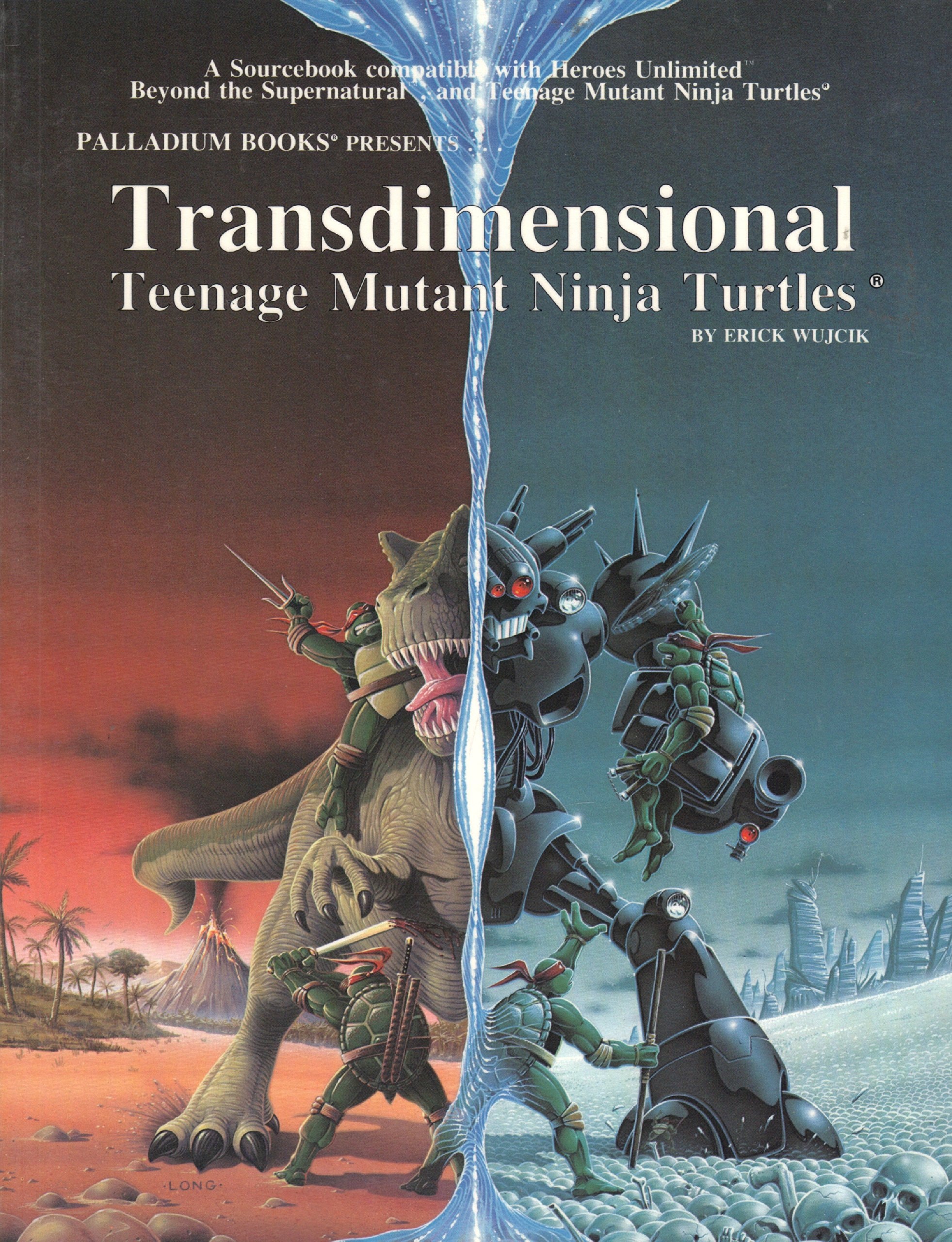 Transdimensional Teenage Mutant Ninja Turtles