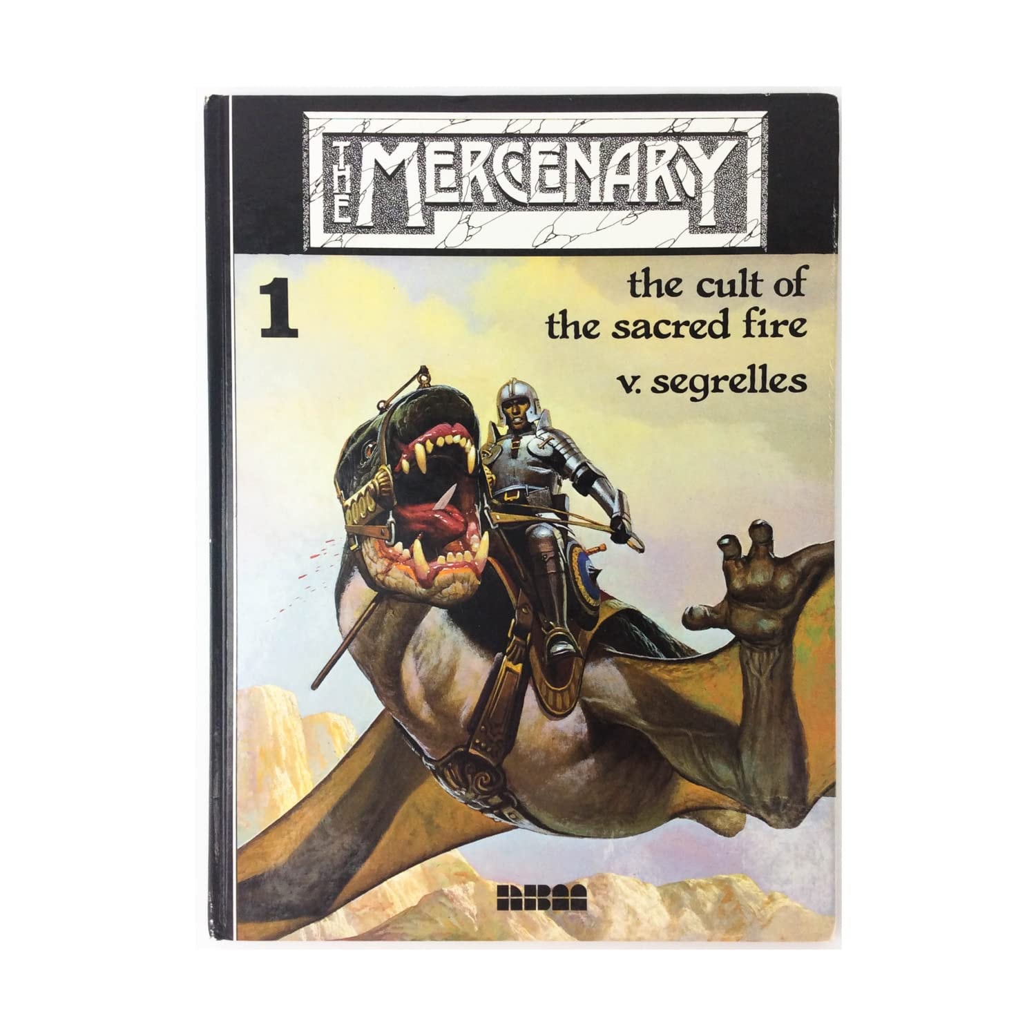 The Mercenary #1 cover