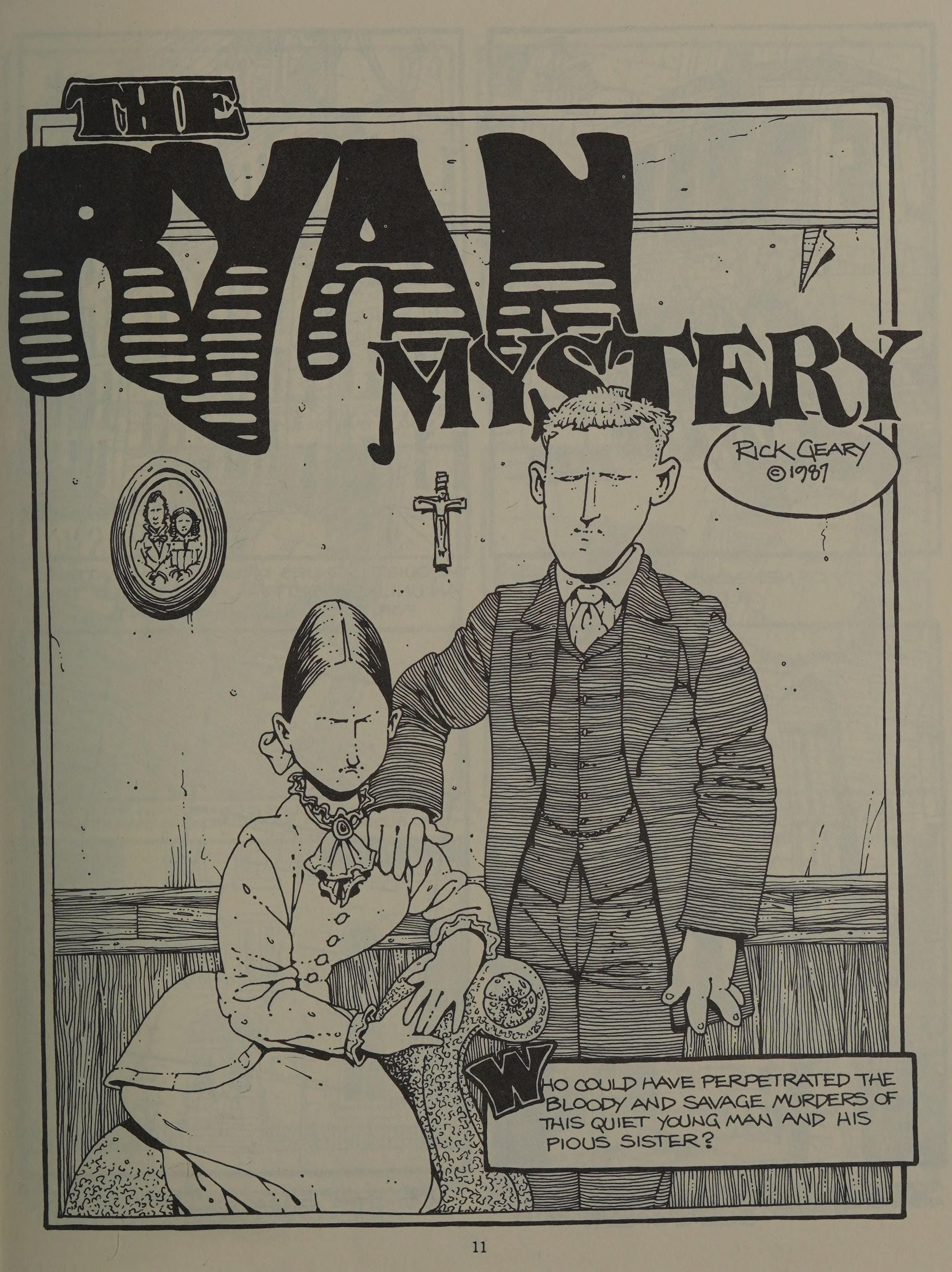 A Treasury of Victorian Murder #[nn] cover