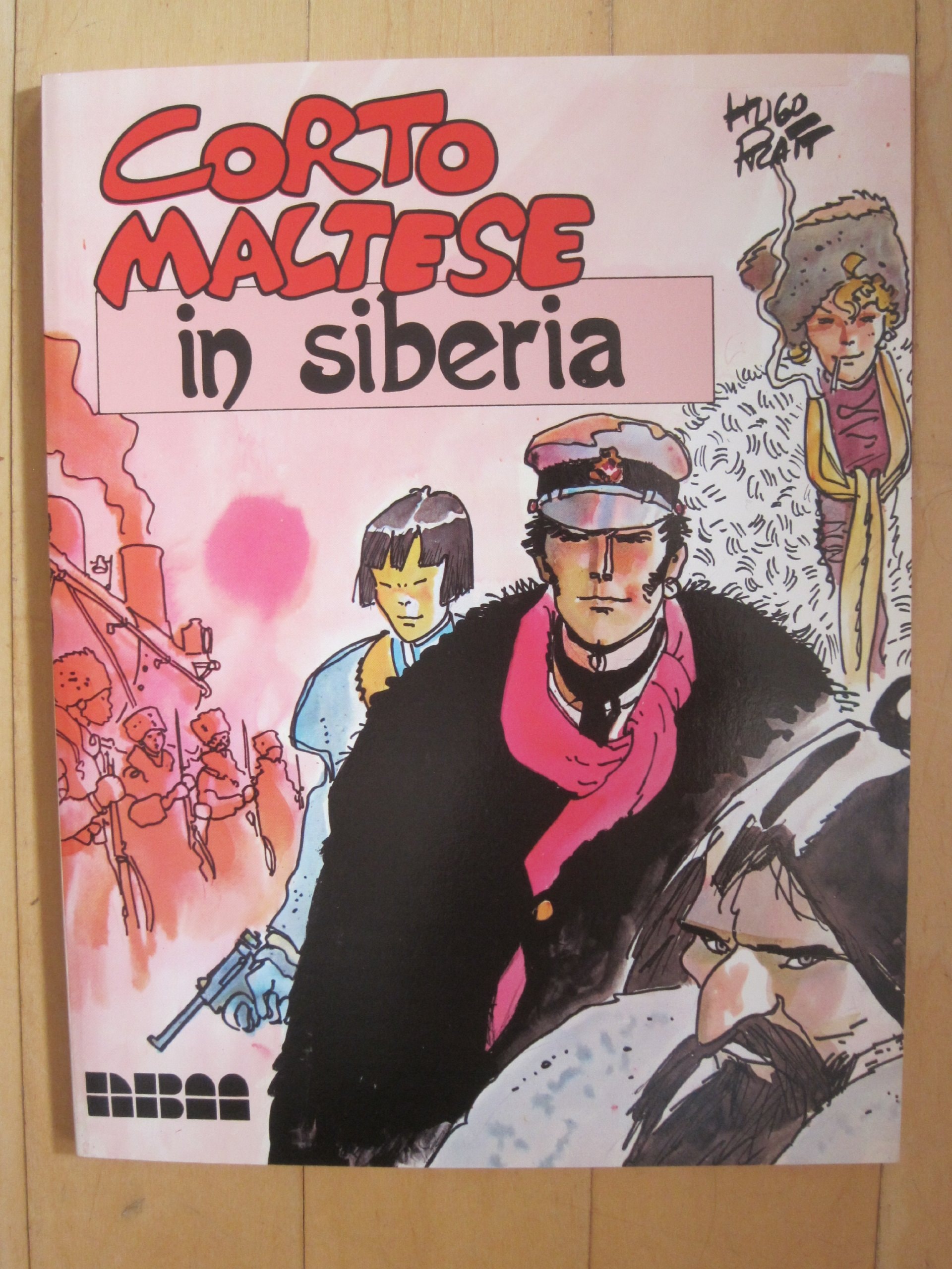 Corto Maltese #7 cover