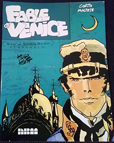 Corto Maltese #8 cover