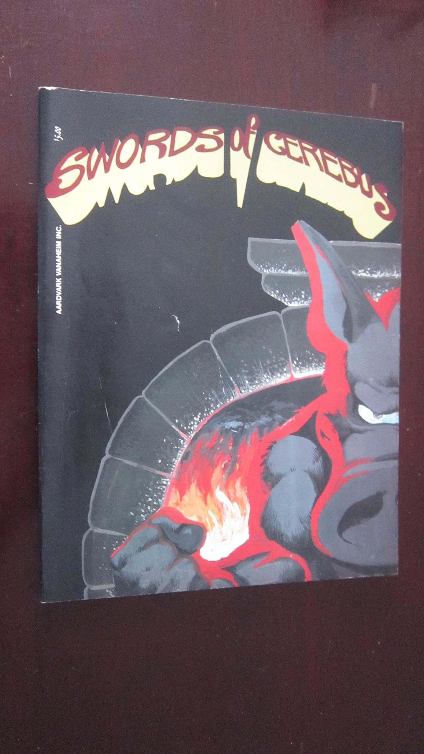 Swords of Cerebus
