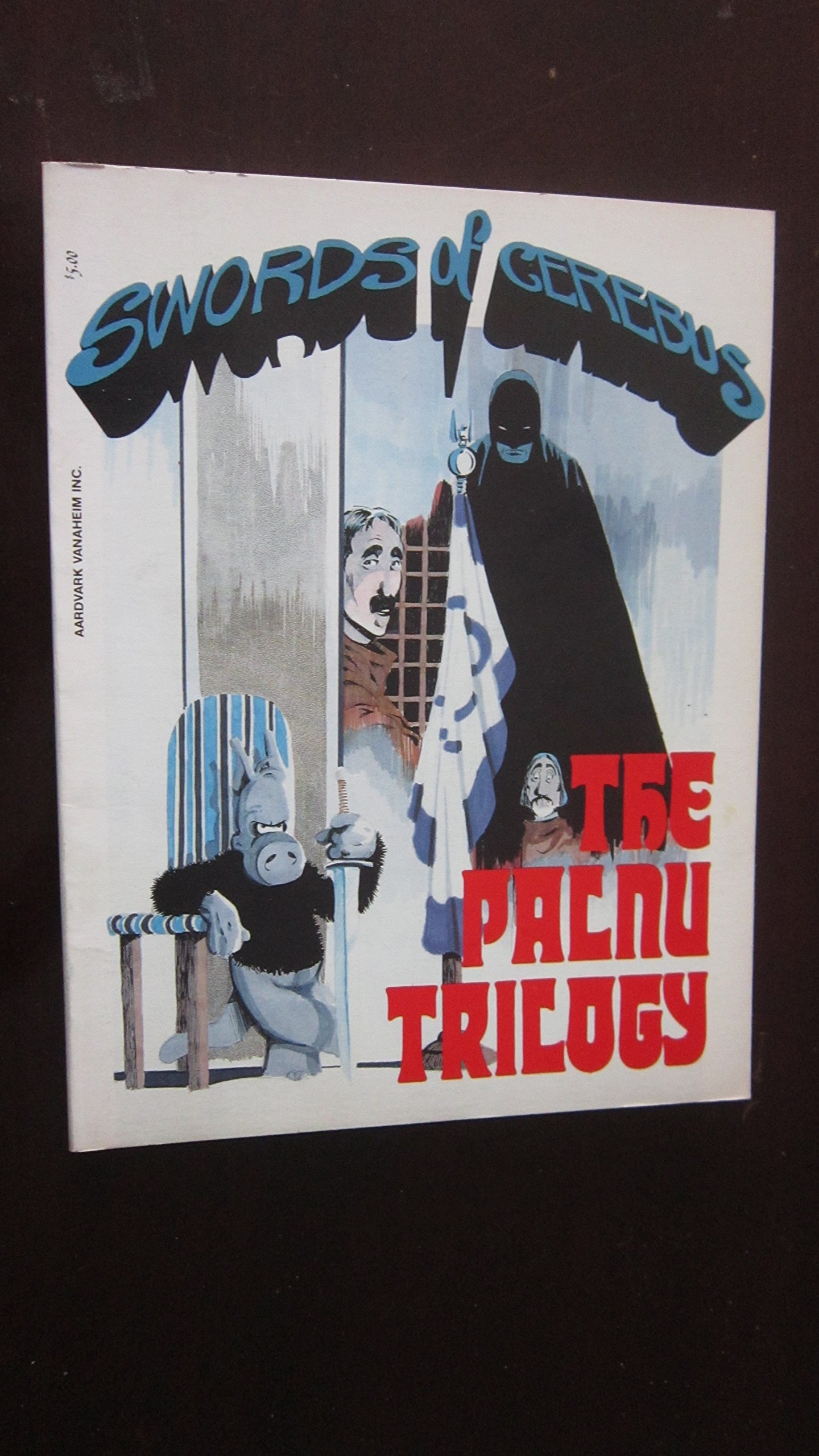 Swords of Cerebus #4 cover