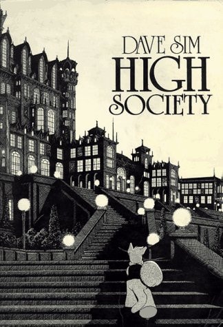 Cerebus #2 cover