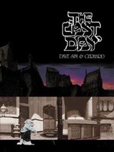 Cerebus #16 cover